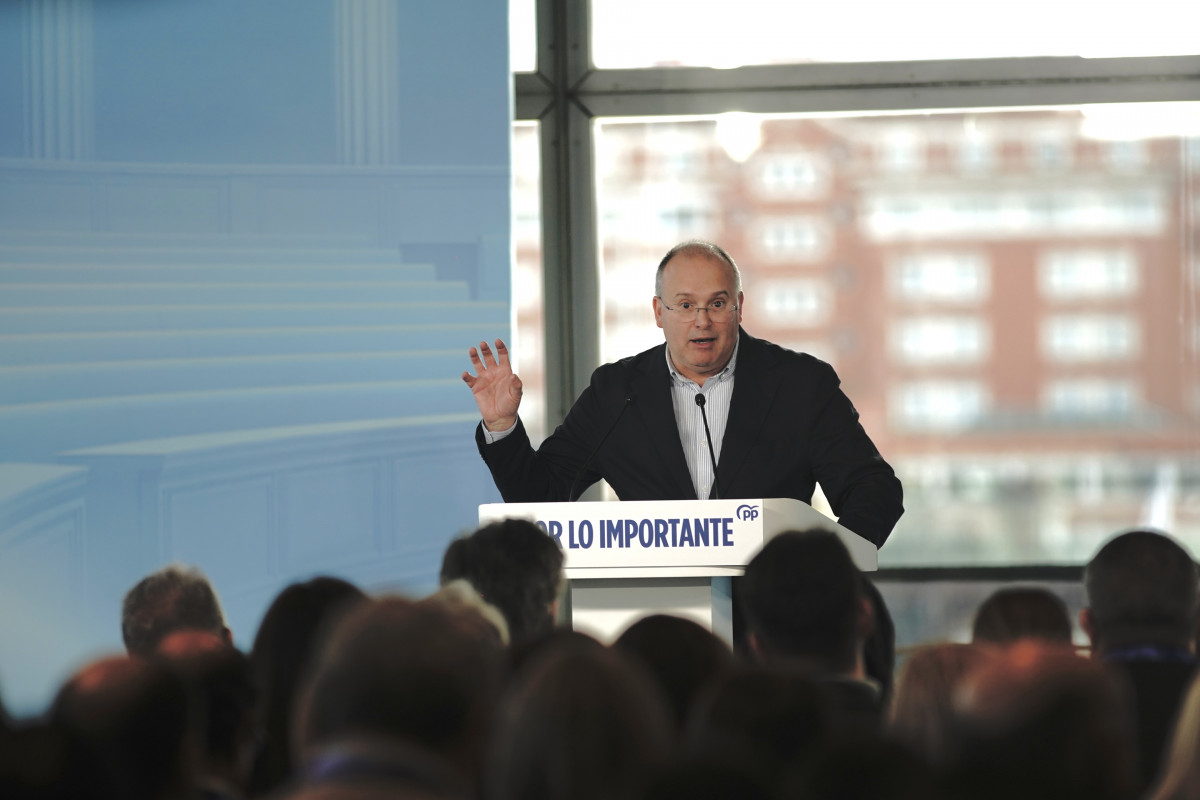 Tellado interviene en la Interparlamentaria.