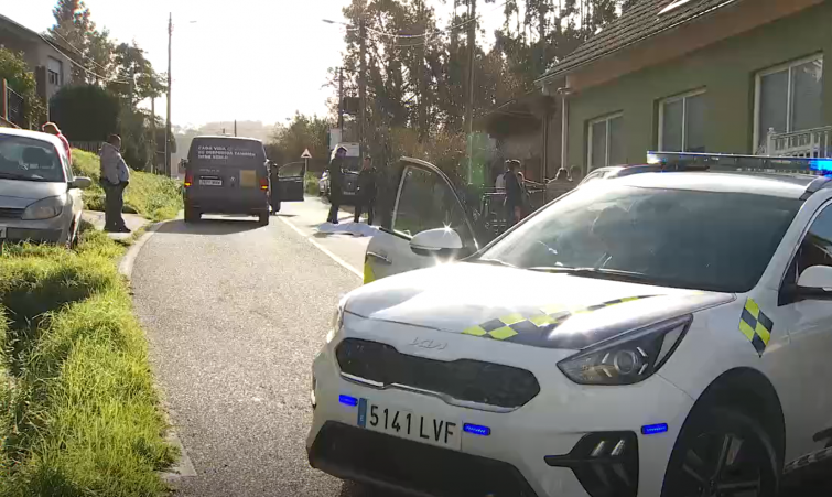 Un ciclista fallece tras sufrir una caída en Cangas