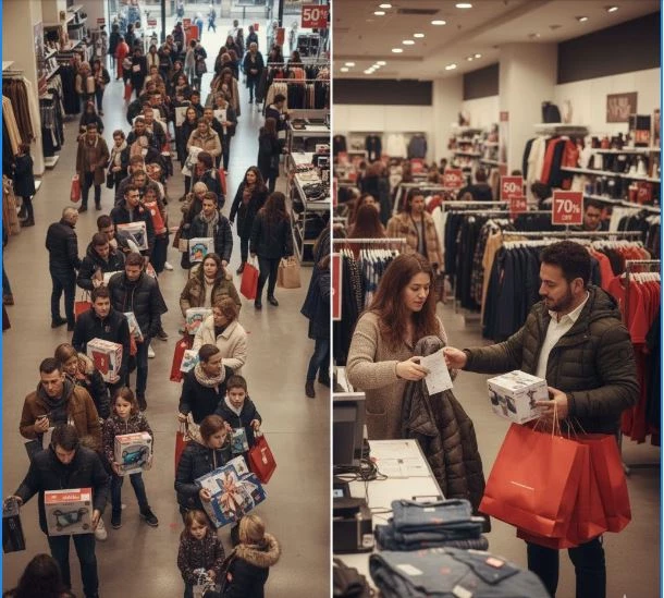 La doble jugada del consumidor: las devoluciones récord financian la caza de chollos en las rebajas de Catalunya