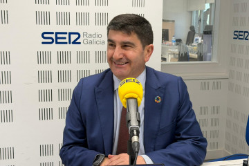El delegado del Gobierno en Galicia, Pedro Blanco, en 'Cadena SER', a 11 de enero de 2025.