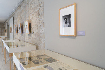 Archivo - La exposición 'José Ruibal. Un escritor de centenario' se despedirá de Pontevedra el próximo domingo, 18 de enero