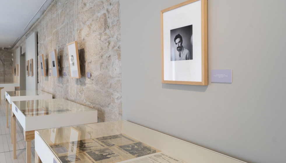 Archivo - La exposición 'José Ruibal. Un escritor de centenario' se despedirá de Pontevedra el próximo domingo, 18 de enero