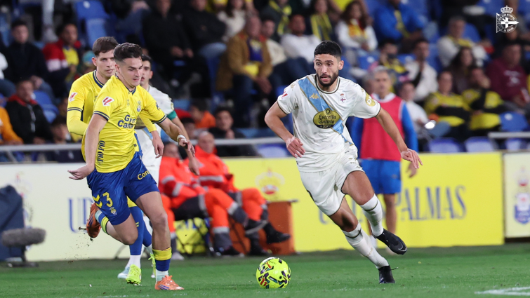 VÍDEO | El empate del Dépor en Gran Canaria permite a los coruñeses cerrar con más fe la primera vuelta