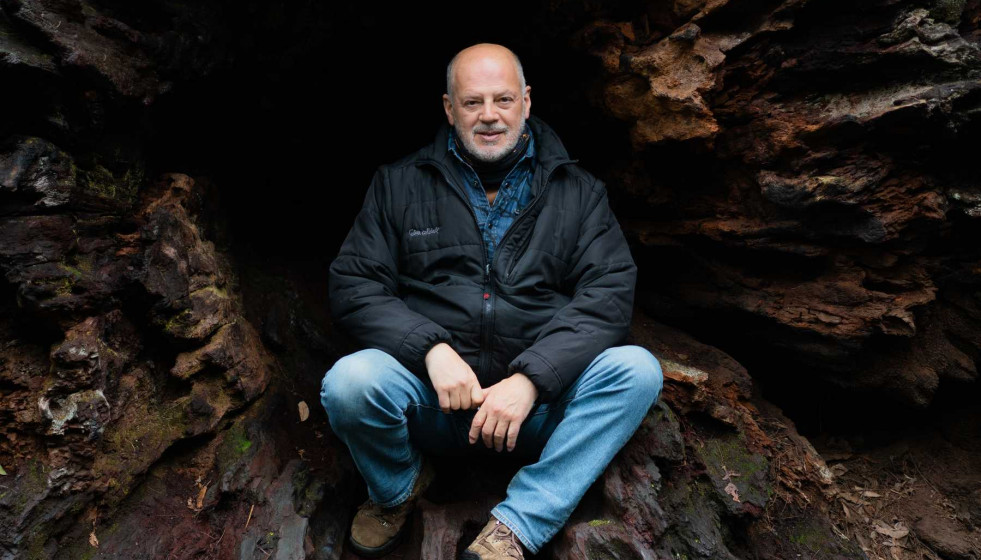 Valentín Carrera gana el Primer Premio Altaïr de Literatura de Viajes (foto Anxo Cabada) (2)