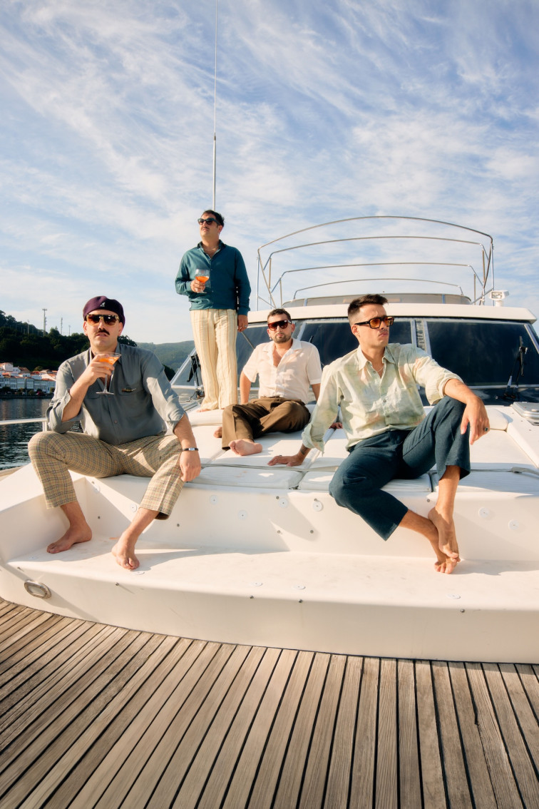 Vuelve The Rapants con ‘Rapants Club’, su esperado nuevo disco con concierto en el Multiusos Fontes do Sar