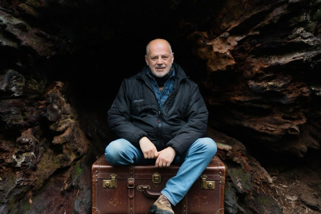 El escritor Valentín Carrera