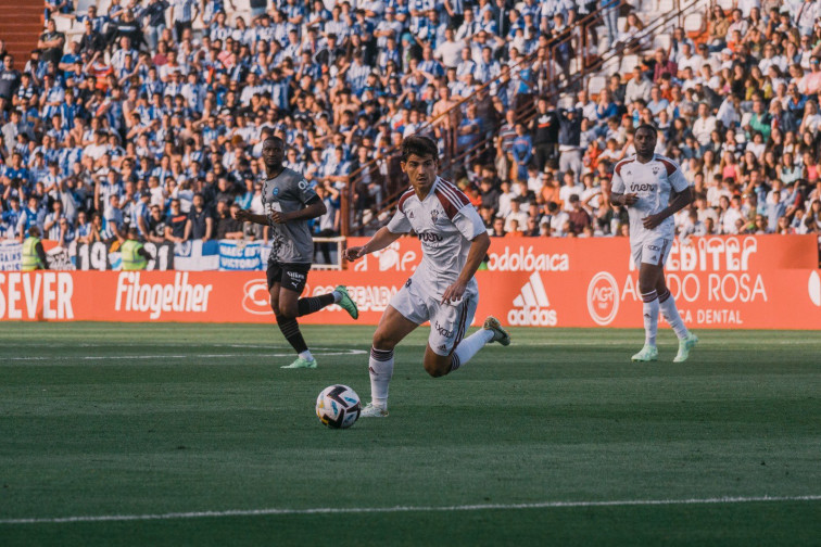 El Dépor ficha a Riki, con la duda de si se vestirá de blanquiazul en junio o en el mercado de enero