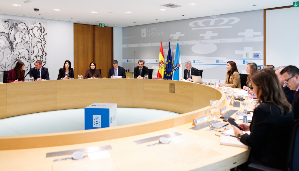 Reunión del Consello de la Xunta.