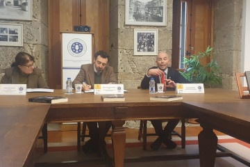 Presentación del libro 'Extranjeros y derecho de extranjería en tiempos de las comunidades de Castilla'