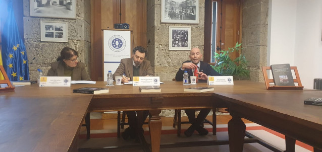 Presentación del libro 'Extranjeros y derecho de extranjería en tiempos de las comunidades de Castilla'