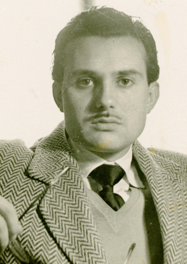Foto de archivo de José Luis Varela Iglesias, miembro correspondiente de la Real Academia Galega