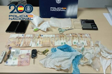 Desarticulado un punto negro de venta de droga en Vilagarcía de Arousa (Pontevedra)