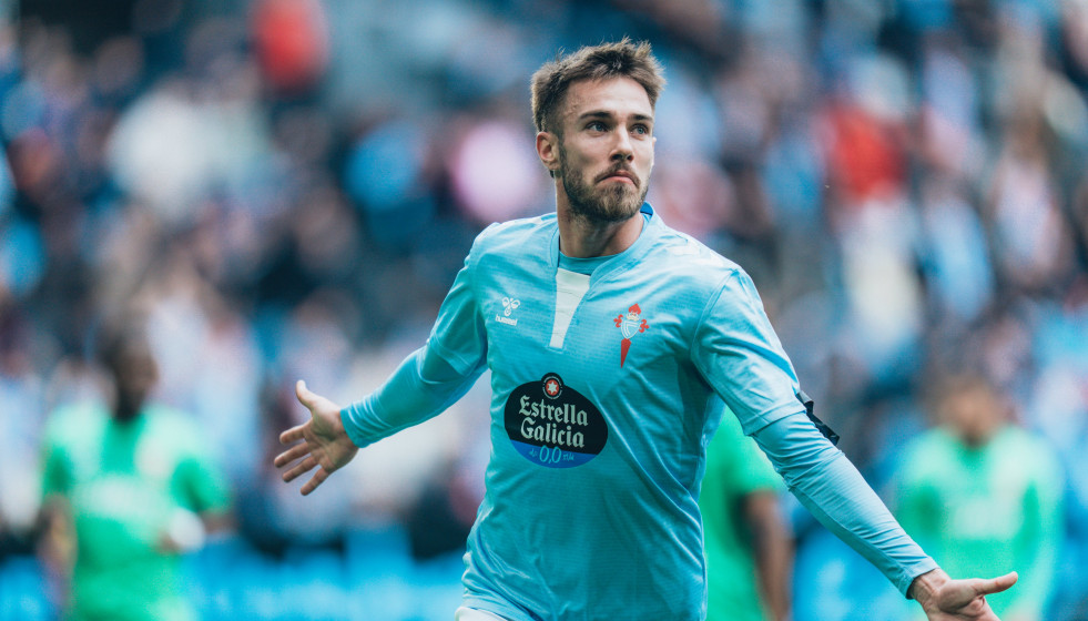 Óscar Mingueza Celta