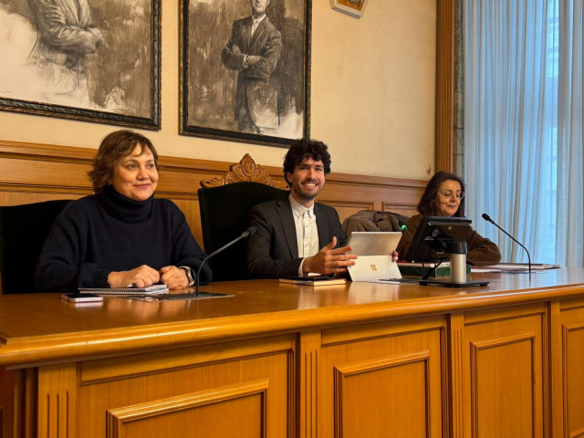 El concejal de Urbanismo de Santiago, Iago Lestegás