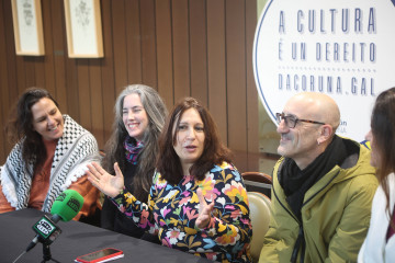 Presentación del concierto del grupo De Vacas