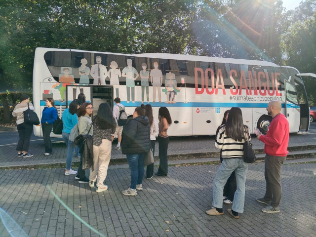 ADOS inicia este martes la segunda fase de la campaña de donación de sangre en centros educativos de Galicia