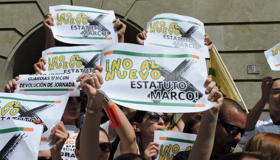 Médicos estatuto marco