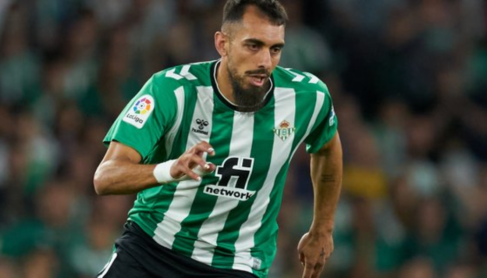 Borja Iglesias Betis