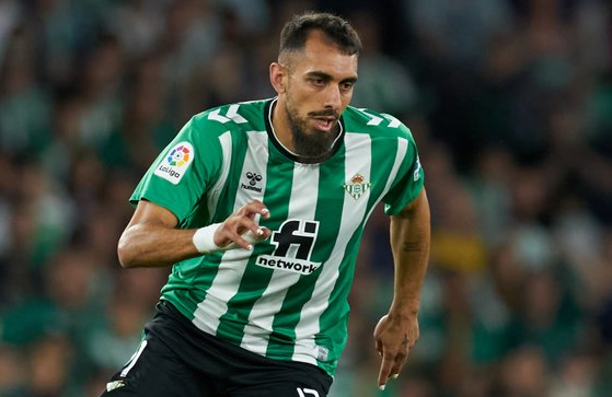 Borja Iglesias Betis