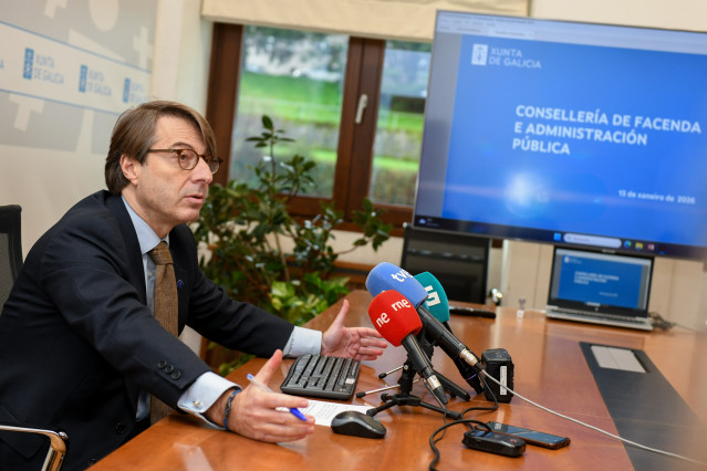 El conselleiro de Facenda, Miguel Corgos, avisa de que la Xunta rechazará la reforma de la financiación propuesta por el Gobierno en el CPFF
