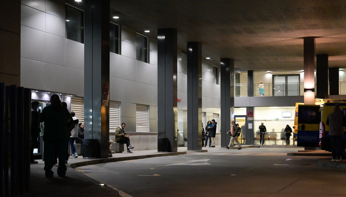 Archivo - Urgencias del Complejo Hospitalario Universitario de A Coruña, a 3 de febrero de 2025, en A Coruña