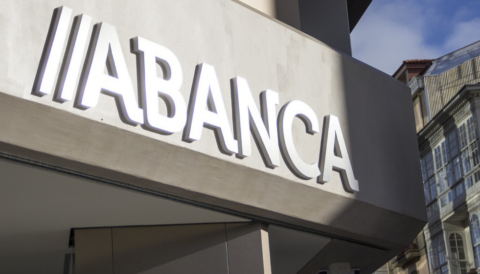 Archivo - Oficina de Abanca en A Coruña