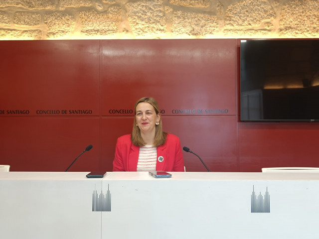 Archivo - La concejala de Turismo de Santiago, Miriam Louzao