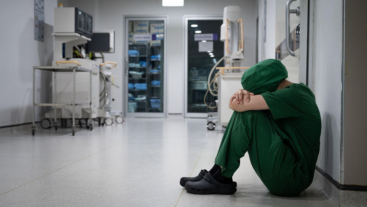 Enfermeru00eda burnout colapso foto rtve