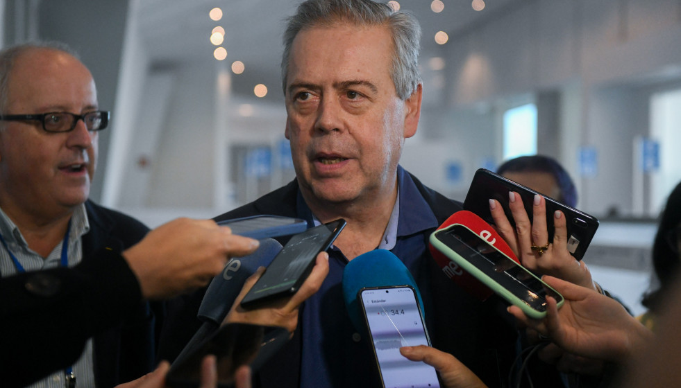 Archivo - El conselleiro de Sanidade, Antonio Gómez Caamaño. Foto de archivo.