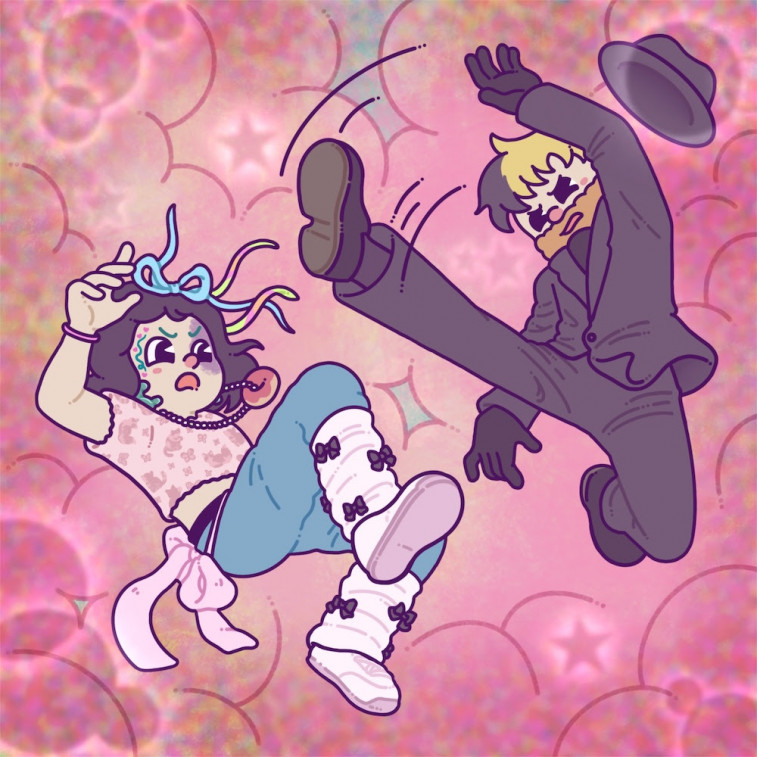 (VIDEOCLIP) 'Google calendar', la batalla entre Filloas y Paula Ferraz para un nuevo ciclo de hyperpop