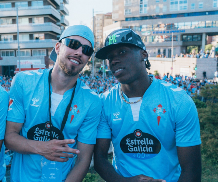 Óscar Mingueza, cada vez más cerca de abandonar el Celta de Vigo y poner rumbo a la Serie A