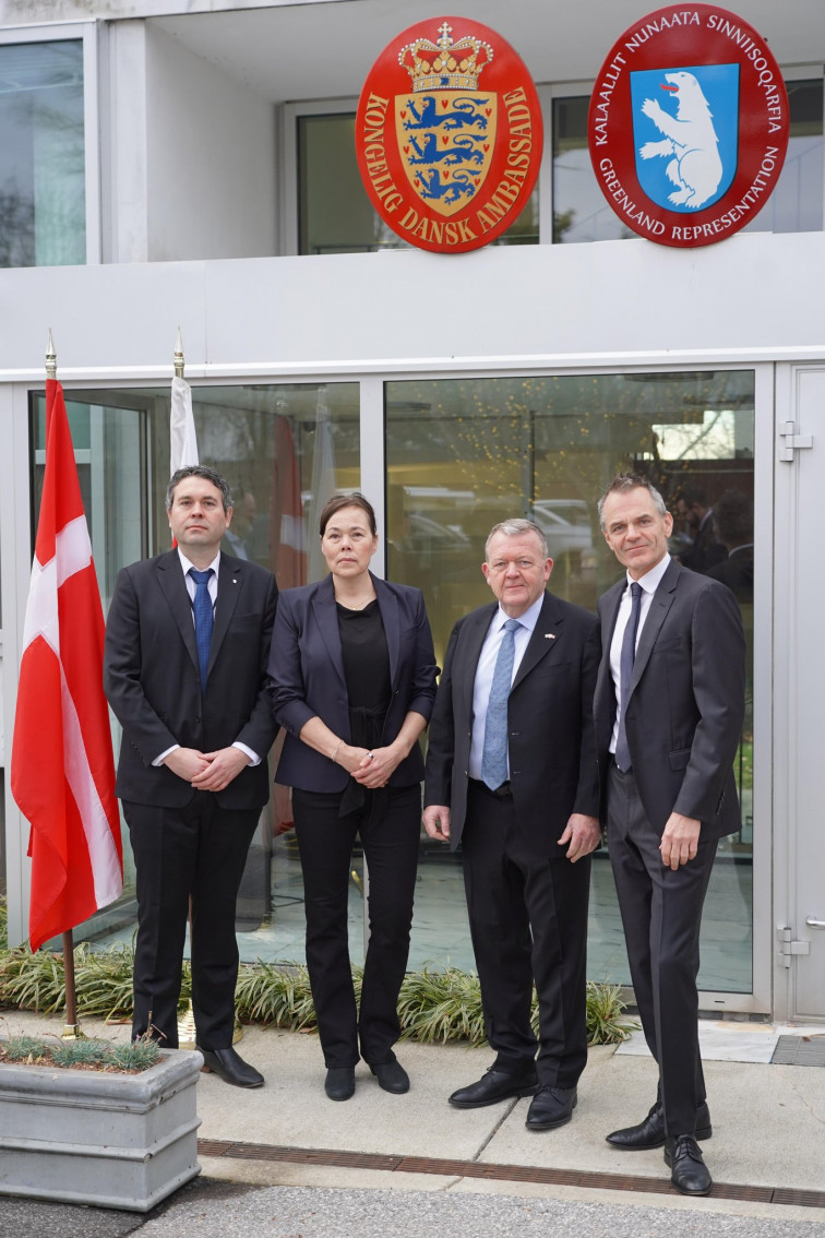 EE.UU. insiste en conquistar Groenlandia, Francia y Alemania envían tropas a Nuuk