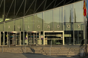 Archivo - Edificio de los Juzgados en Ourense