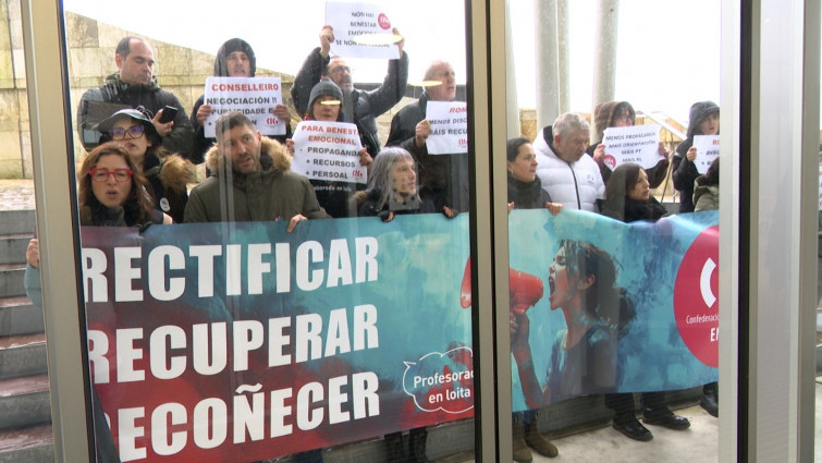 CIG-Ensino reitera la necesidad de que la Xunta abra una negociación para salvar la educación pública