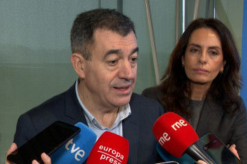 El conselleiro de Educación, Ciencia, Universidades e FP, Román Rodríguez