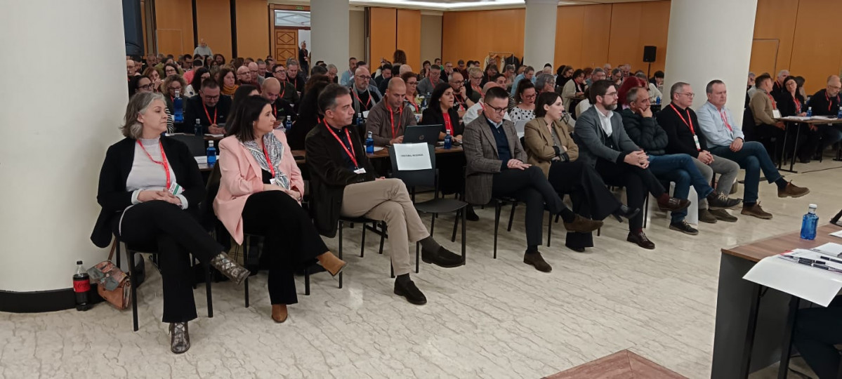 Asistentes al congreso de UGT