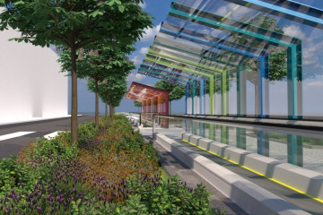 Imagen de las rampas de Gran Vía.