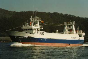 El Novo Alborada tiene base en el puerto de Vigo