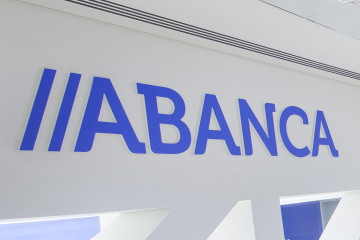 Archivo - Logo de Abanca