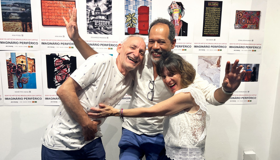 Inaguración de la exposición