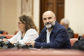 Archivo - El diputado del BNG en el Congreso, Néstor Rego.
