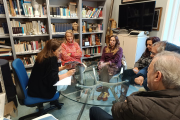 Jurado de la séptima edición del premio Cronista Emilio Quesada