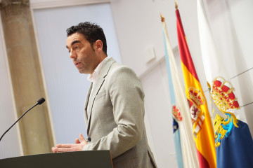 El presidente de la DIputación de Pontevedra, Luis López.
