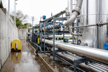Instalaciones de una planta de biometano