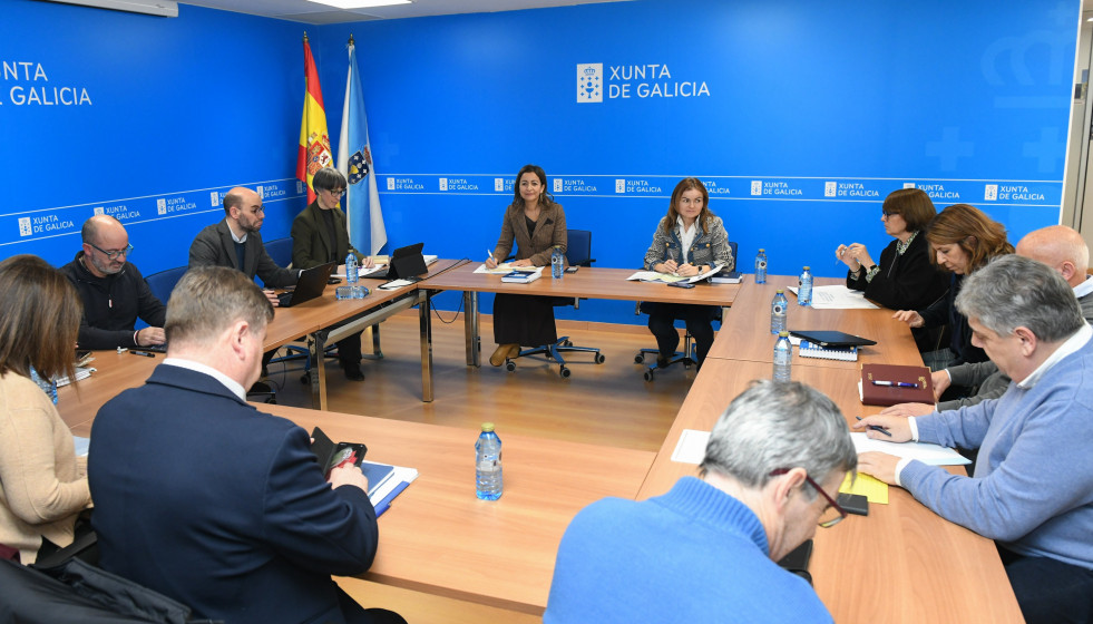 Xunta y cofradías se reúnen antes del encuentro con el ministerio sobre las nuevas normas europeas
