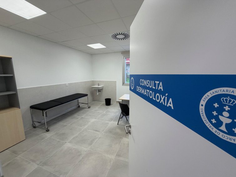 Dermatología cambia de emplazamiento en Ourense, del CHUO a Santa María Nai