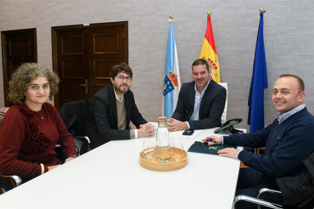 La Xunta aborda con el alcalde de Arteixo las 