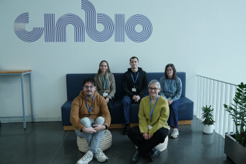 Imagen de investigadores del Cinbio.