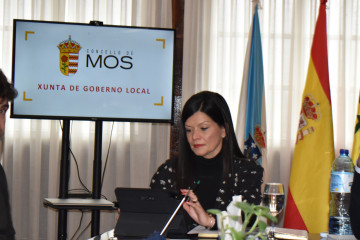 Nidia Arévalo, alcaldesa de Mos.