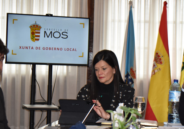 Nidia Arévalo, alcaldesa de Mos.